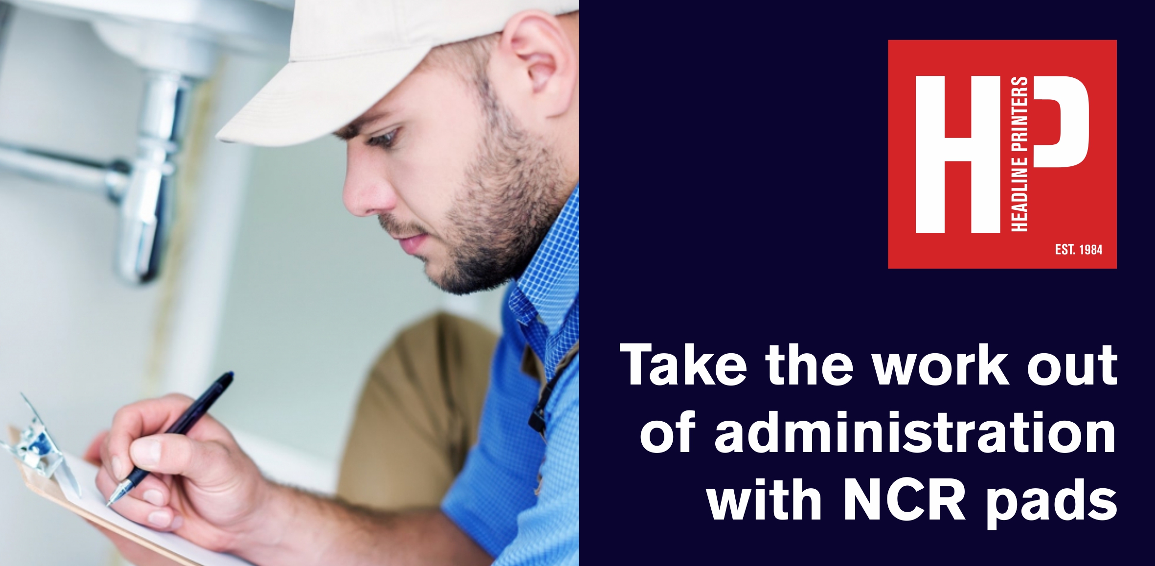 Take the work out of administration with NCR pads