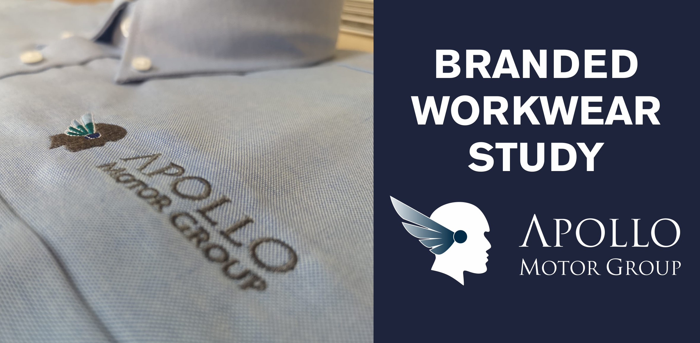 Branded Workwear case study: Apollo Motor Group