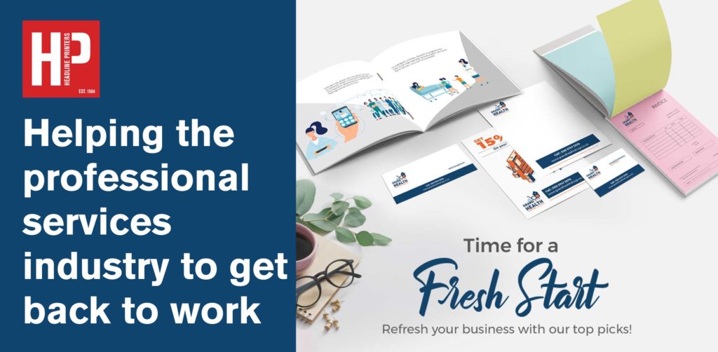 Helping the professional services industry to get back to work