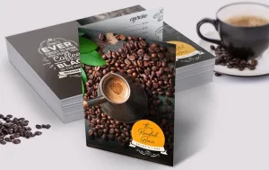 Folded Leaflets - Coffee Shop