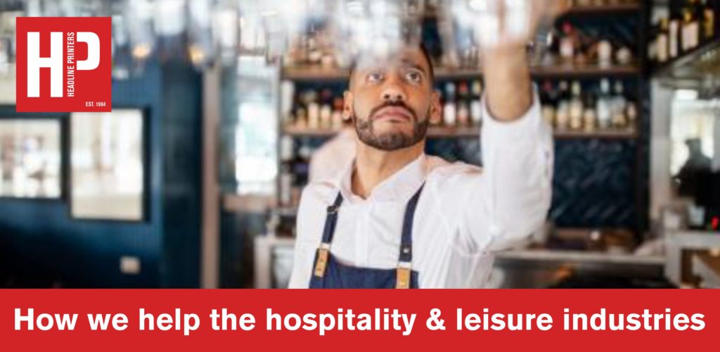 How we help the hospitality & leisure industries