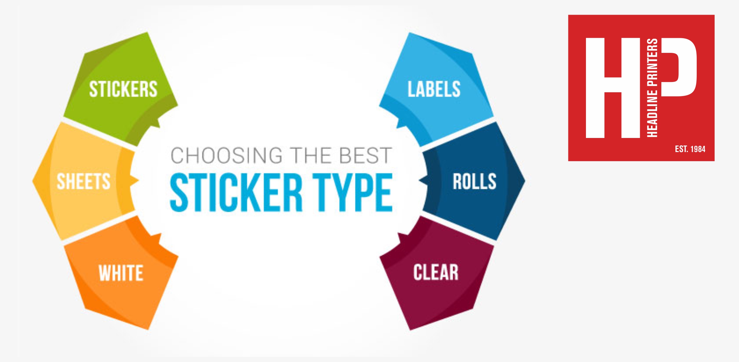 Sticker types: our guide to the materials on offer