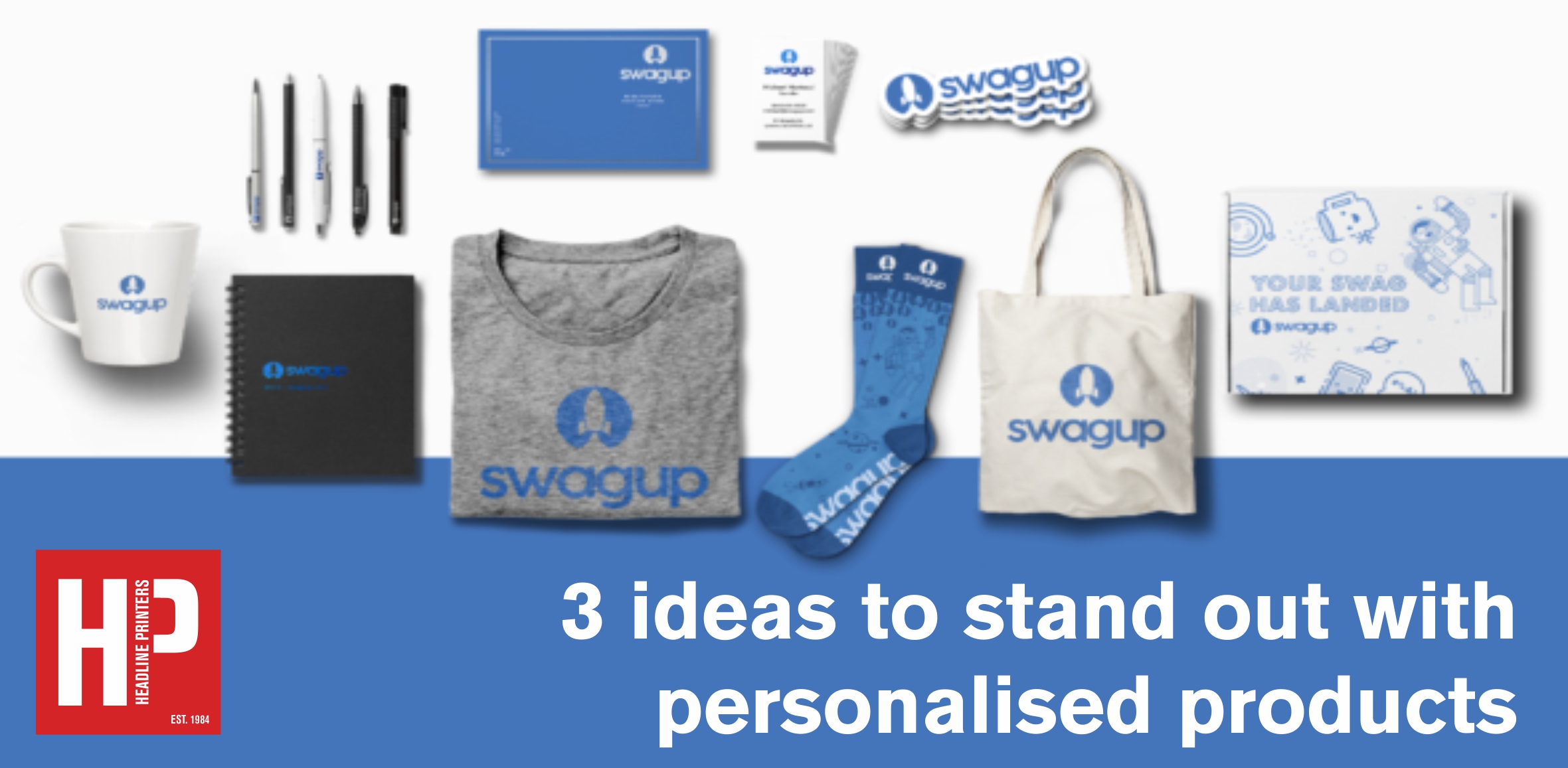 3 Ideas to stand out with personalised products