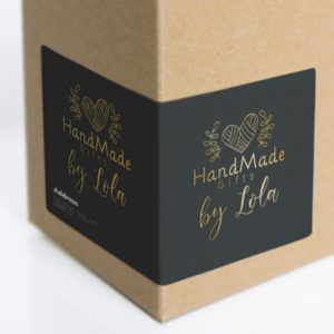 Christmas Foil Labels and Stickers
