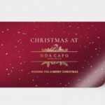 Christmas Foil Labels and Stickers
