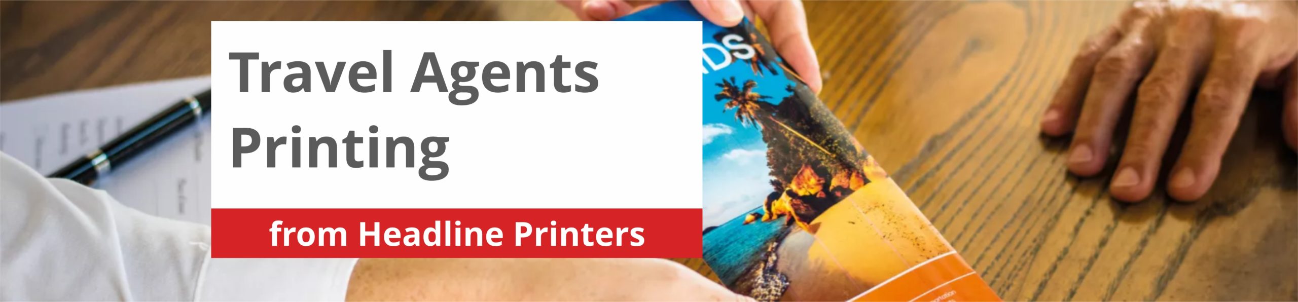 Travel Agents Printing