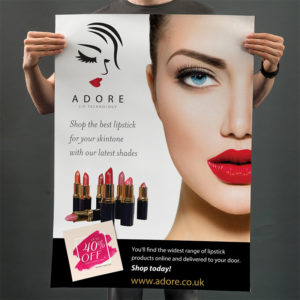 Large Format Poster