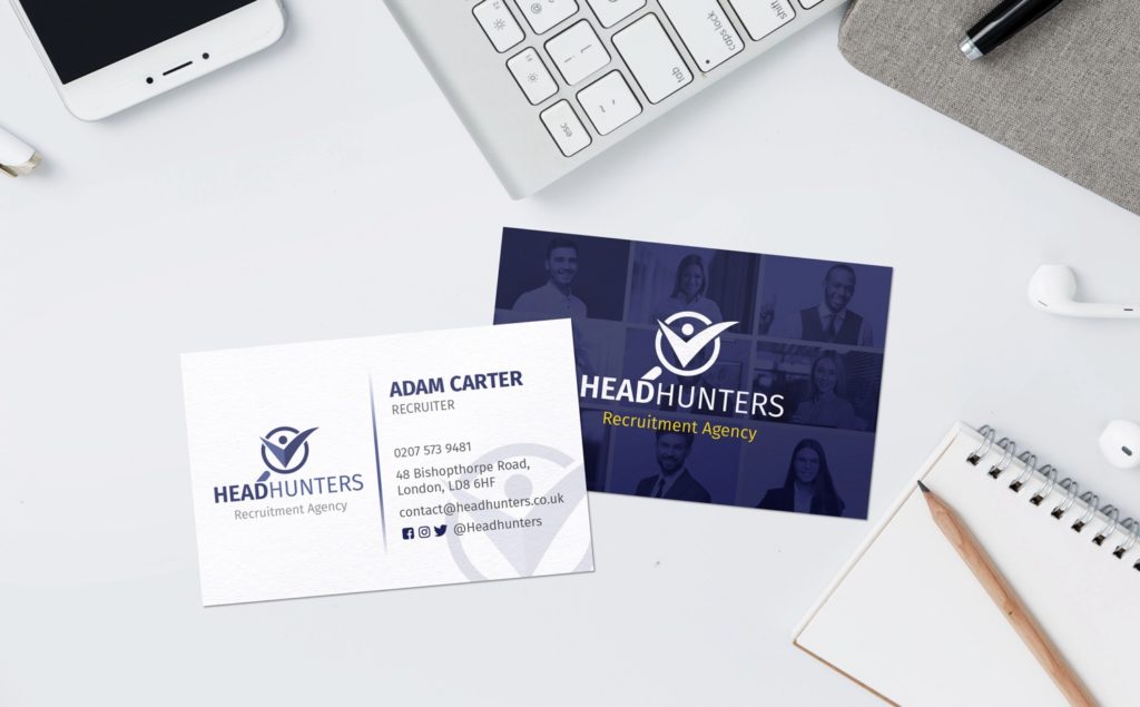 Business Services Business Cards
