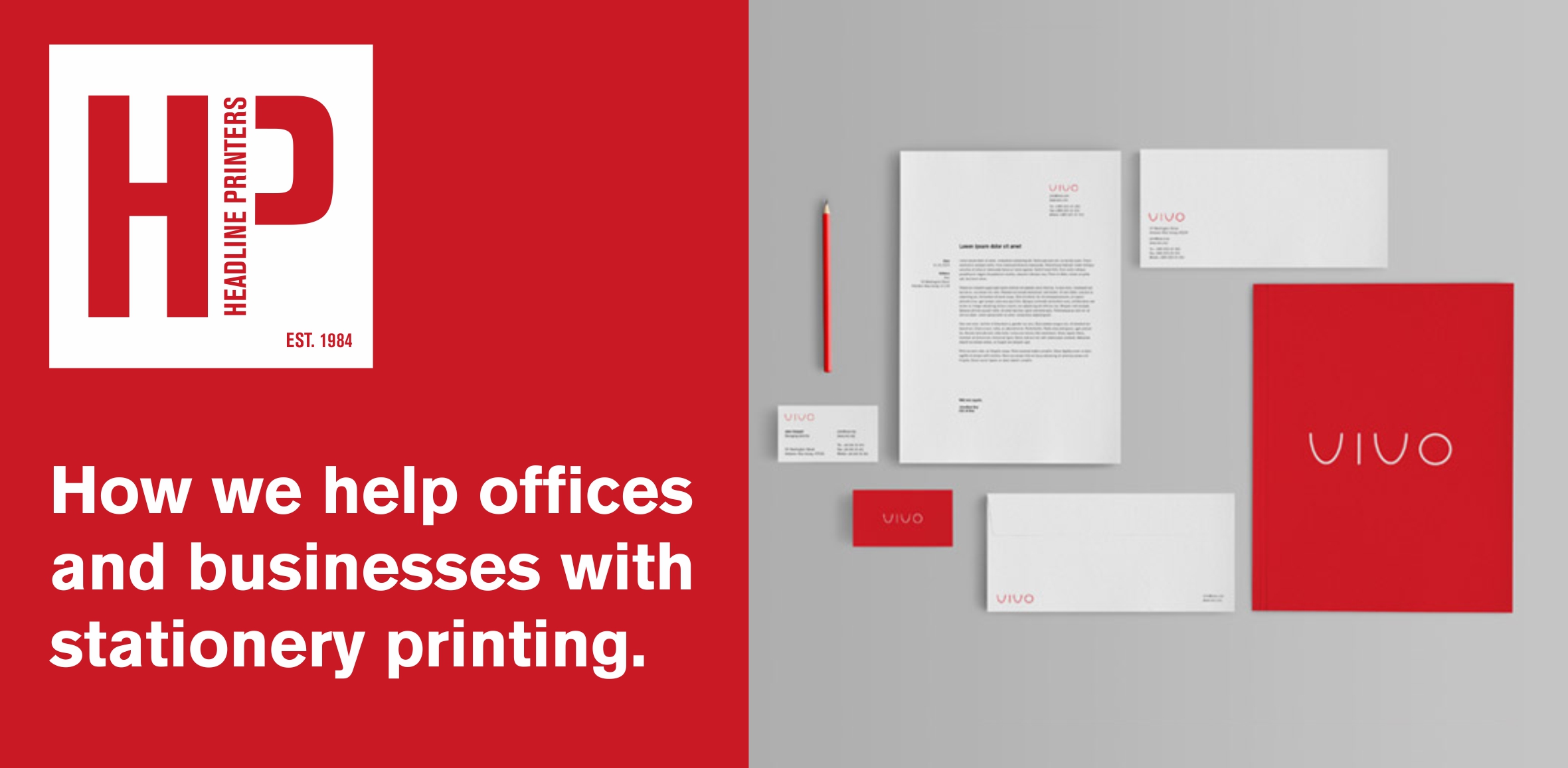 How we help offices and businesses with stationery
