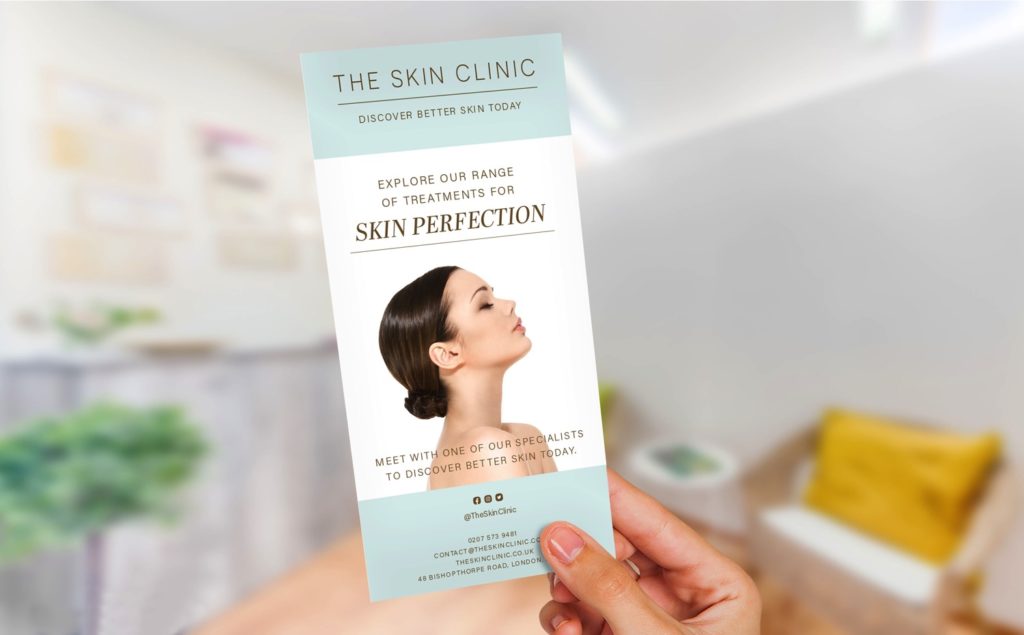 Skin Care Leaflet
