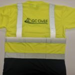 GC Civils Hi-Vis Sweatshirt Front