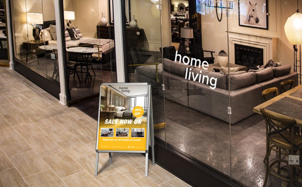 Furniture & Homeware Store A Frame