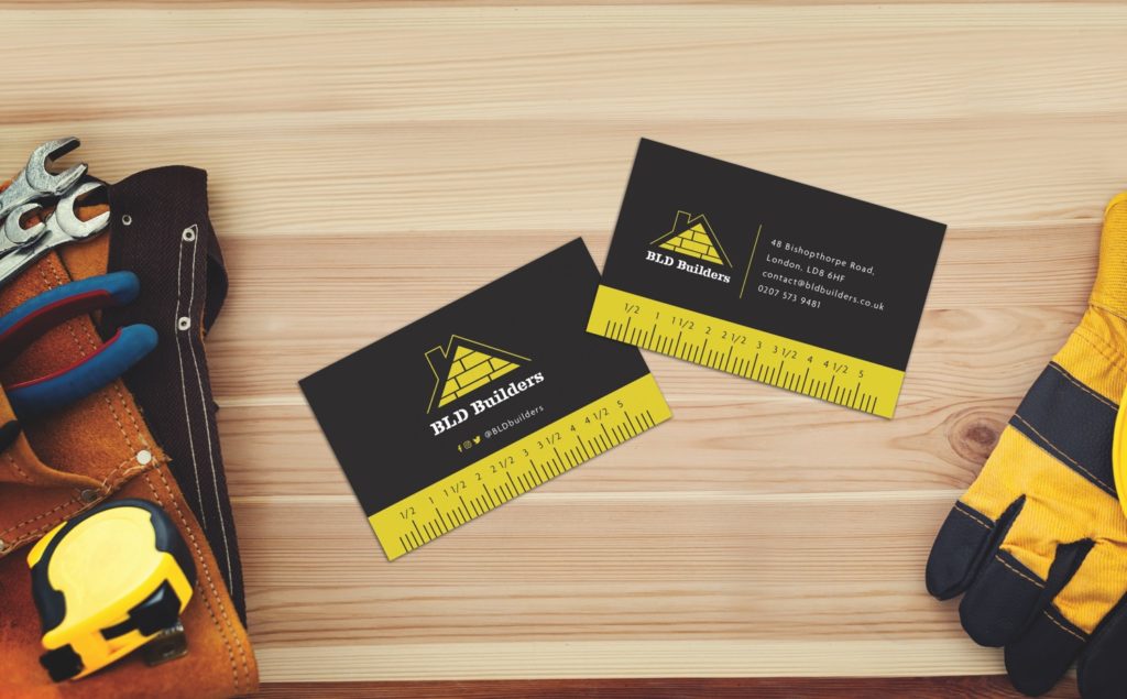 Builders Business Card