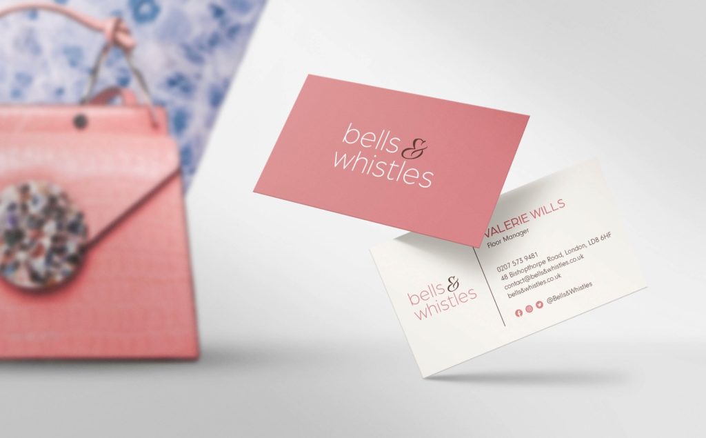 Bags & Accessories Business Card