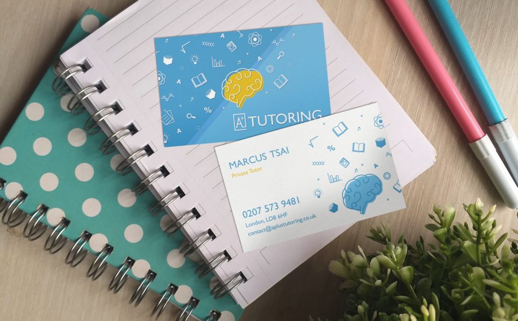 Tutors and Trainers Business Cards