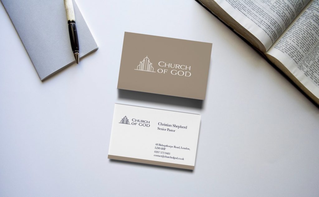 Religious & Spiritual - Business Cards
