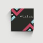 Business Cards - Square B