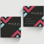 Business Cards - Square C