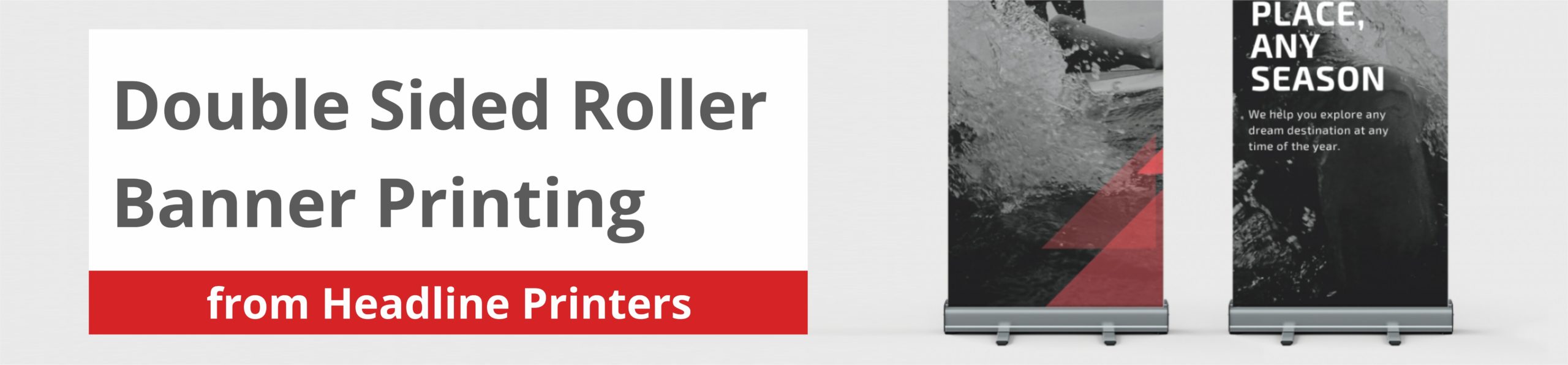 Double Sided Roller Baner