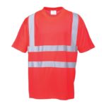 Portwest Hi-Vis T-Shirt - Red