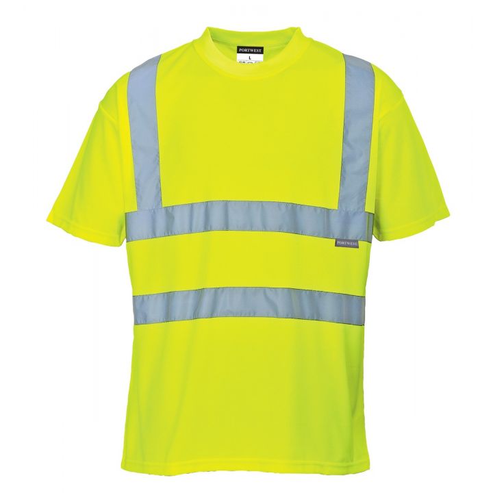 Portwest Hi-Vis T-Shirt - Yellow