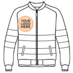 Portwest Iona Lite Reflective Bomber - Logo on Right Breast
