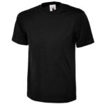 Uneek Premium T-Shirt - Black