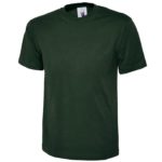 Uneek Premium T-Shirt - Bottle Green