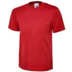 Uneek Premium T-Shirt - Red