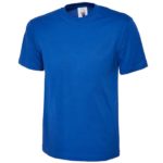 Uneek Premium T-Shirt - Royal Blue