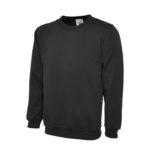 Uneek Sweatshirt - BLACK