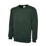 Uneek Sweatshirt - BOTTLE-GREEN