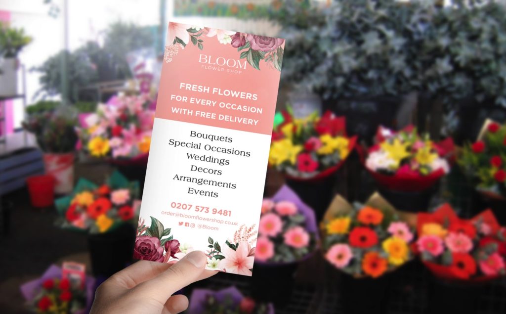 Florist Leaflet