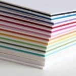 Triplex Business Cards Core Colours