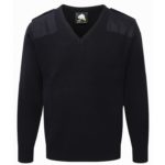Orn Deluxe Security Nato Sweater - Navy Blue