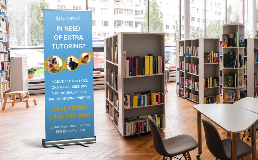 Tutors and Trainers Roller Banner