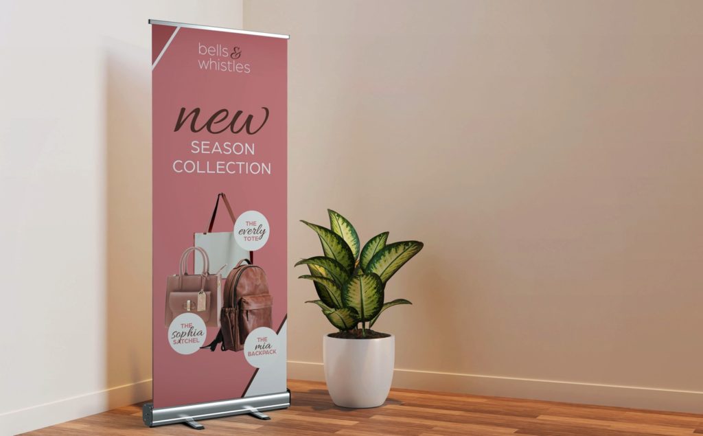 Bags & Accessories Roller Banner
