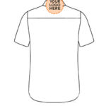 Short Sleeve Shirt - Log on Nape of Neck