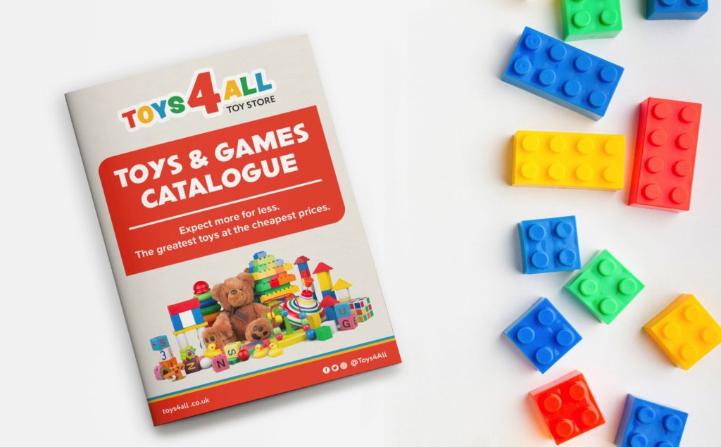 Toys and Games Stitched Book