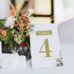 Wedding Table Name