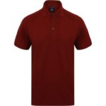 Uneek Classic Polo Shirt - Burgundy