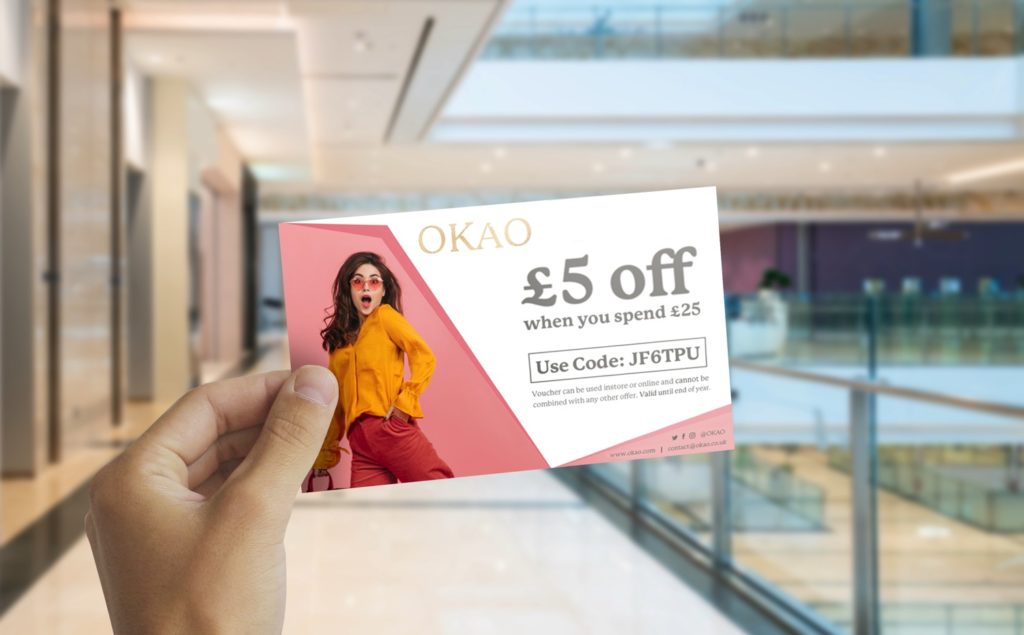 Clothing Retailers Voucher