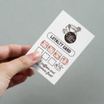 Loyalty Stamp Cards