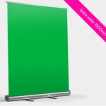 1500mm wide Green Screen
