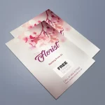 300gsm Pearl A4 Flyer