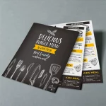 A5 100gsm Uncoated Flyers