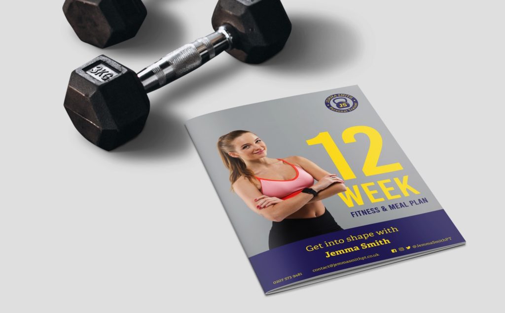 Stapled Booklets for Personal Trainers