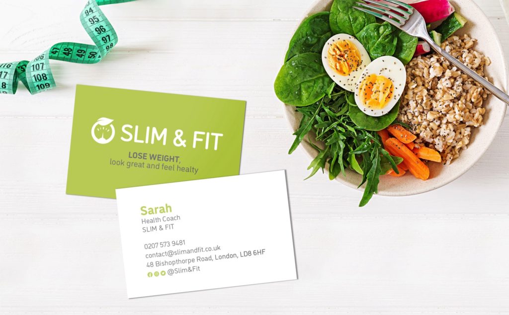 Weight Loss - Business Card