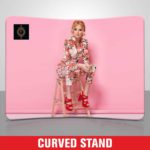 CURVED STAND