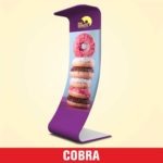 Cobra - Stretch Snake Stands